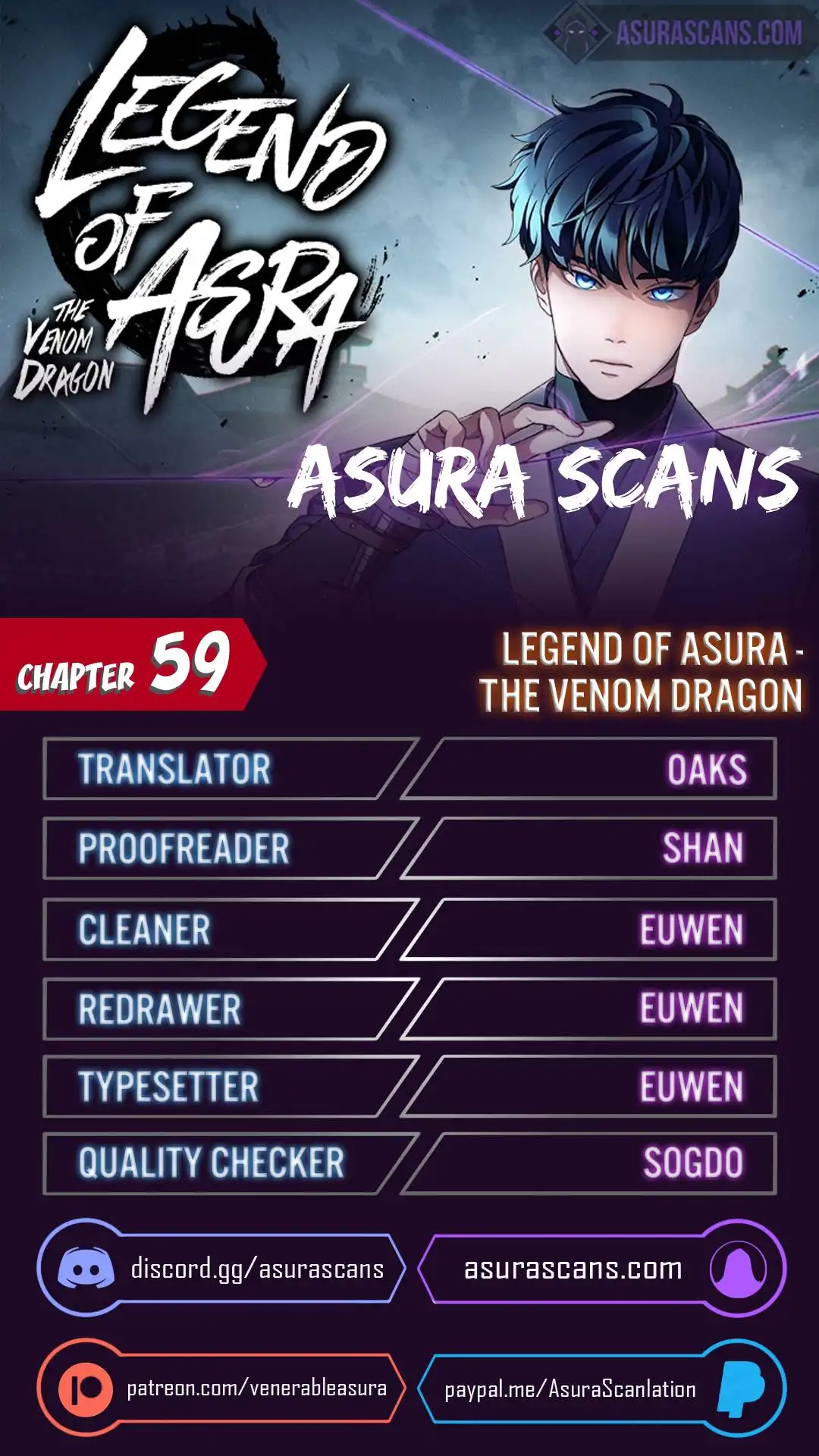 Poison Dragon: The Legend of an Asura Chapter 59 1